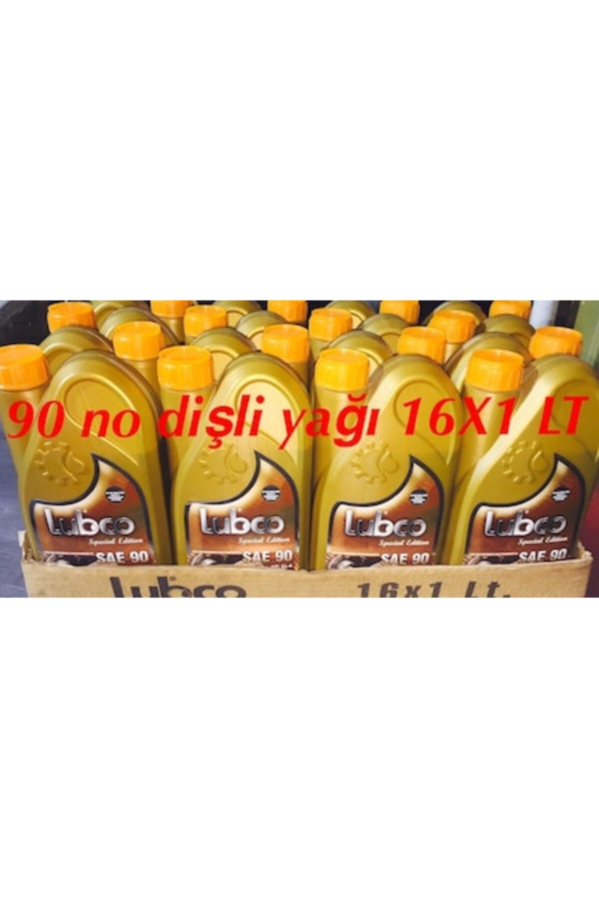 90 Dişli Şanzuman Yağı (16adetx1 Lt Koli)