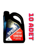 Sprint 10w40 Sentetik Motor Yağı 4 Litre (10 Adet)