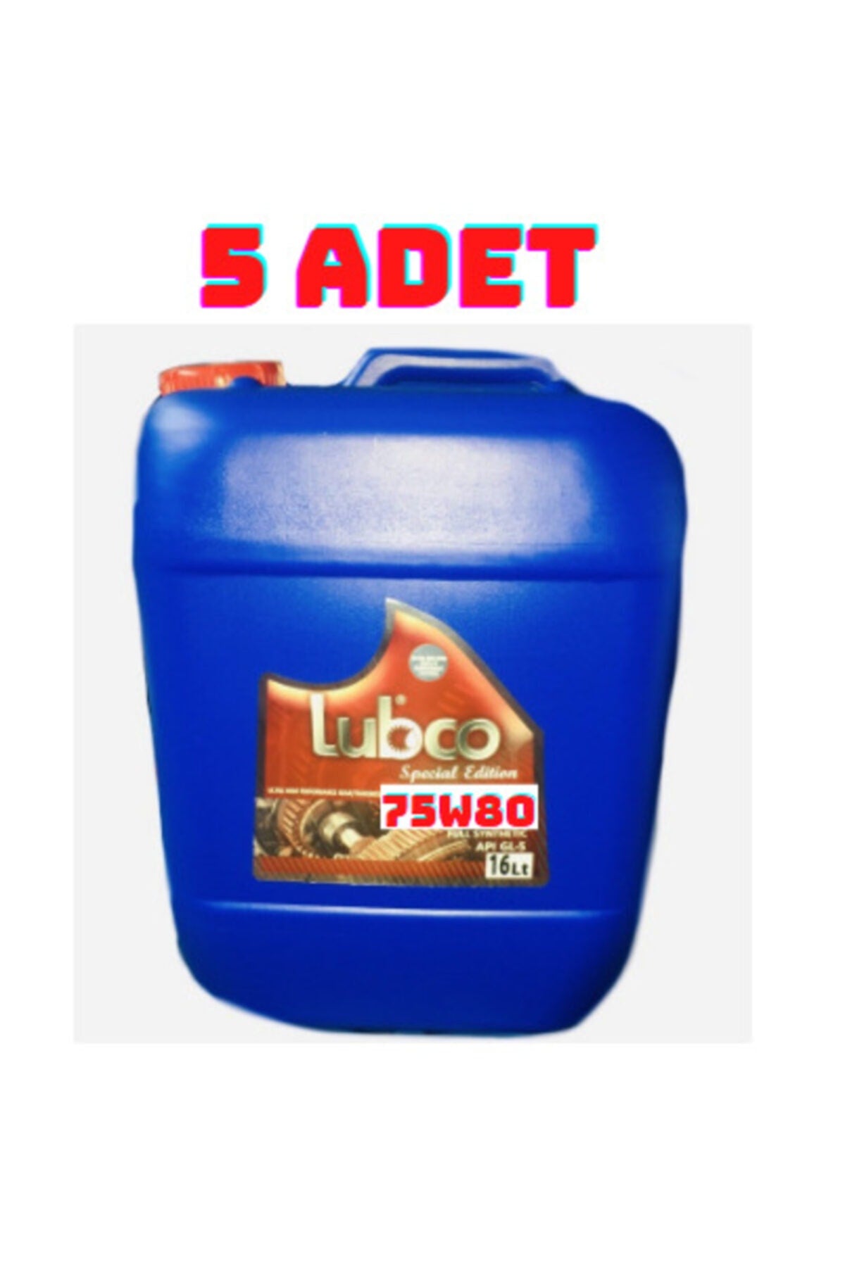 75w80 Mekanik Dişli Yağı 16 Litre Bidon(5 Adet)