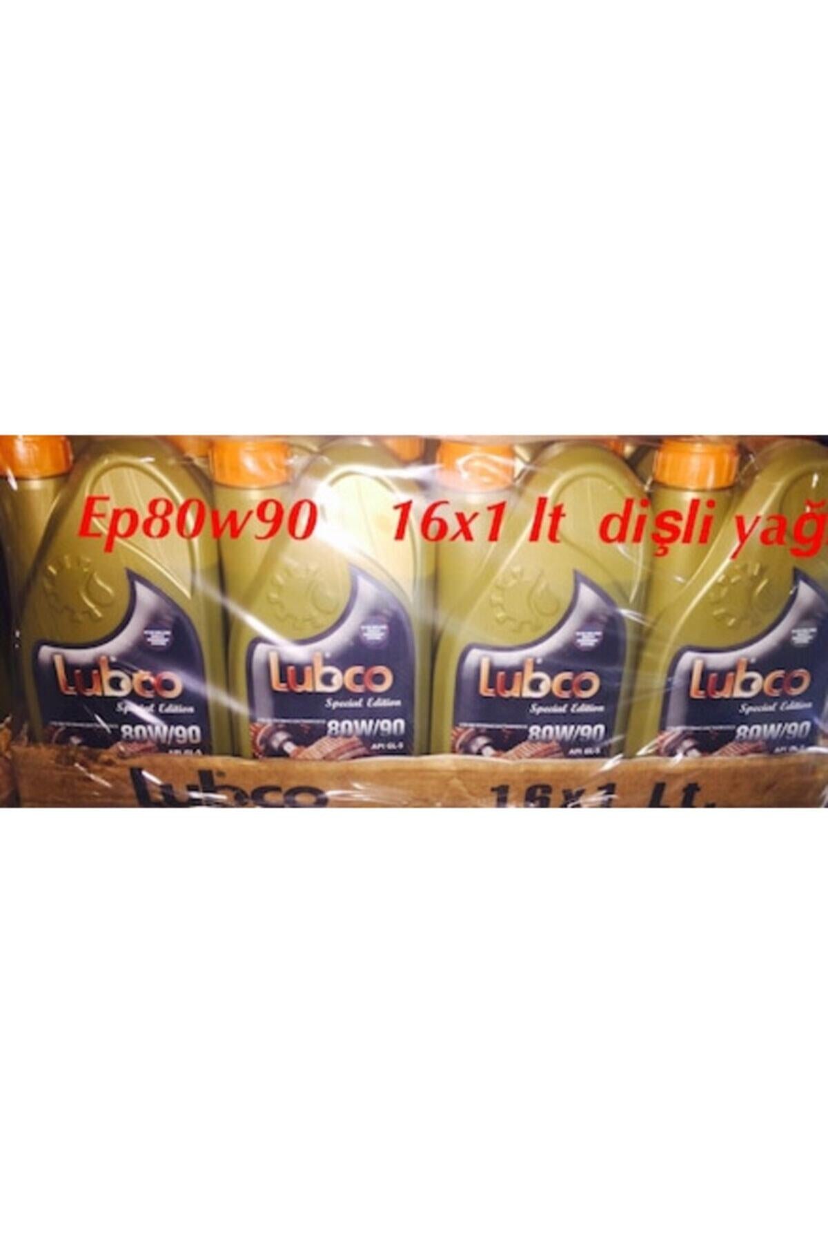 80w90 Dişli Mekanik Yağı (16adetx1 Lt Koli)