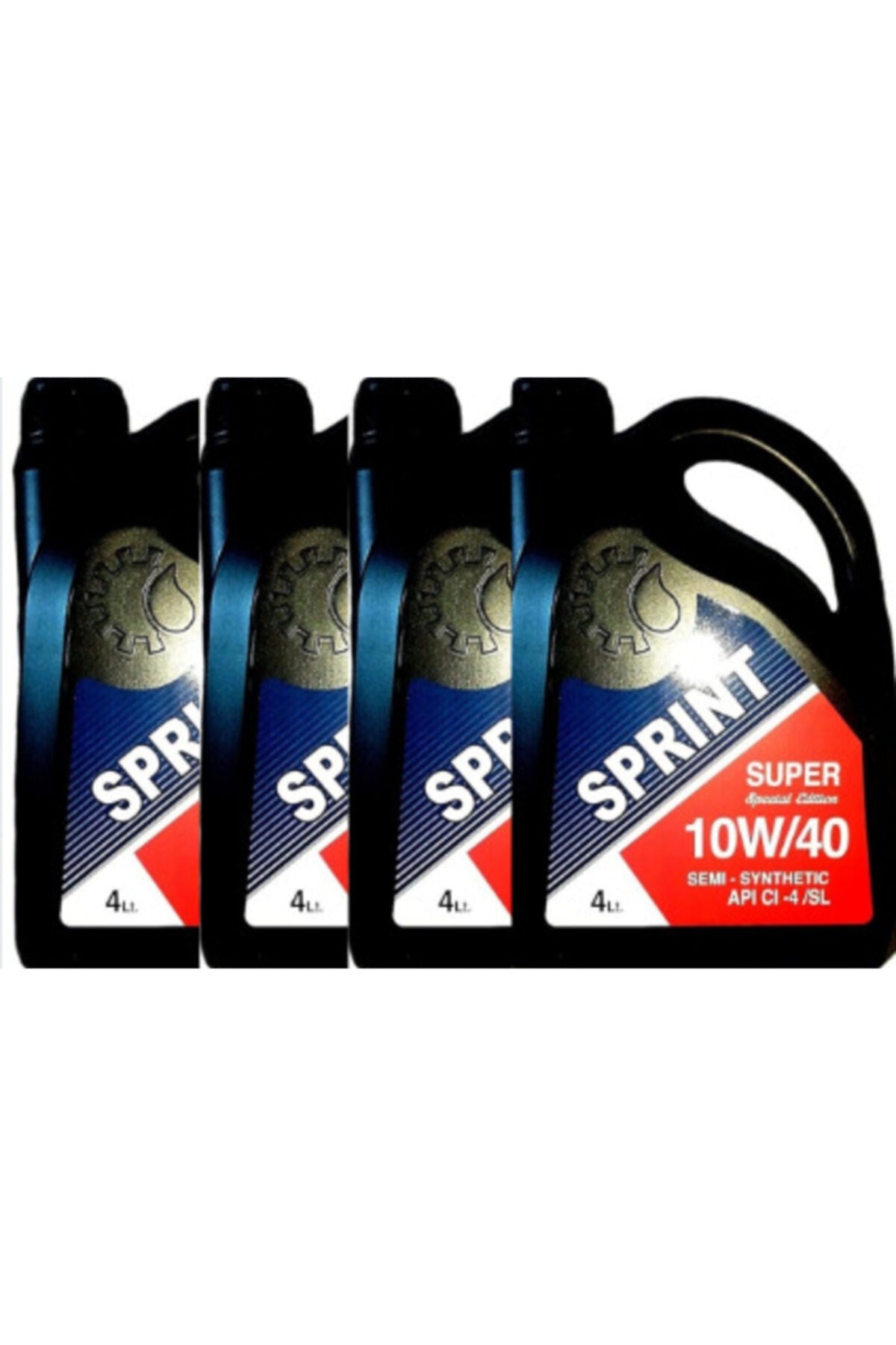 Sprint 10w40 4 Litre Semi Sentetik Motor Yağı 4 Adet
