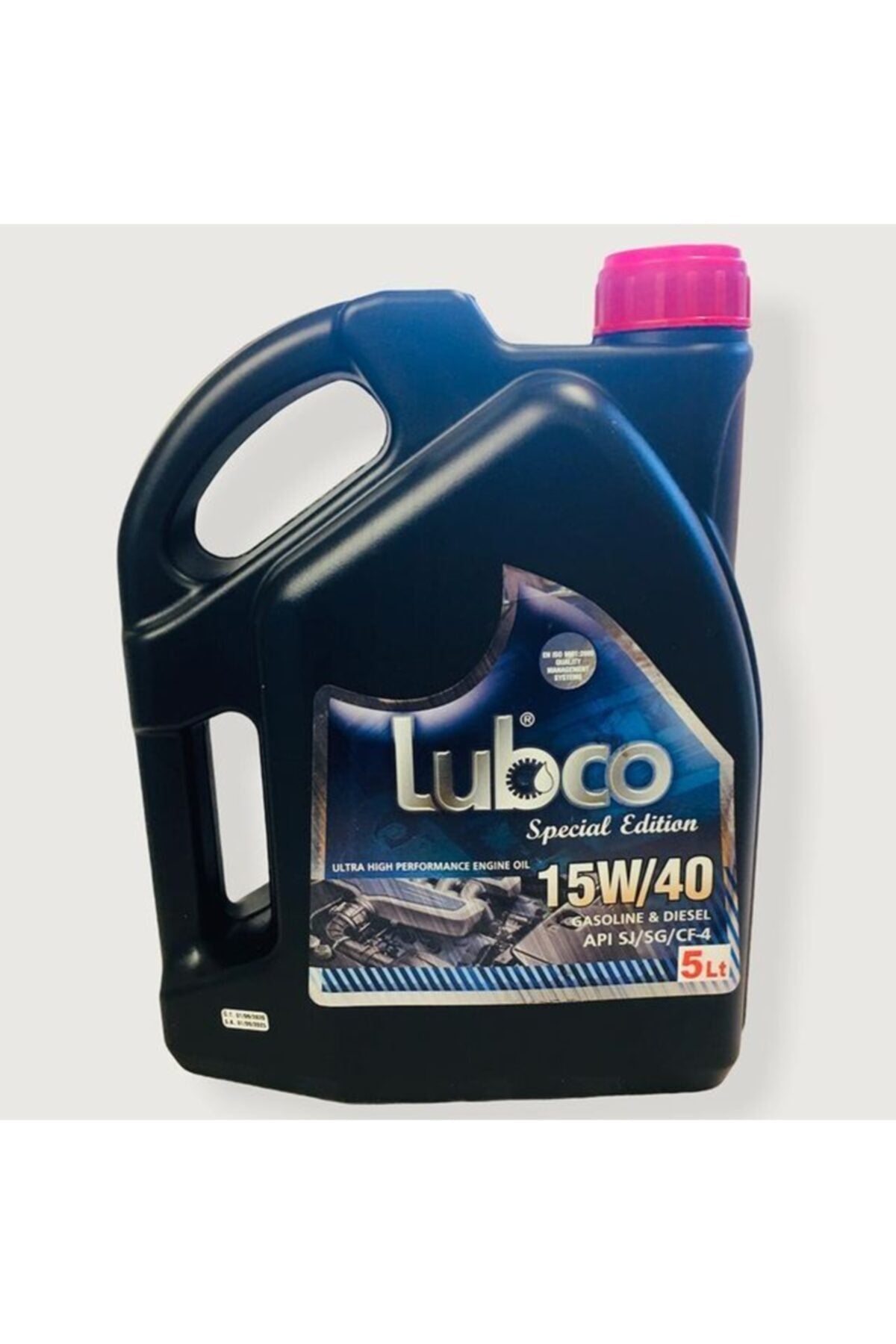 15w40 5 Litre Benzin&dizel&lpg Uyumlu