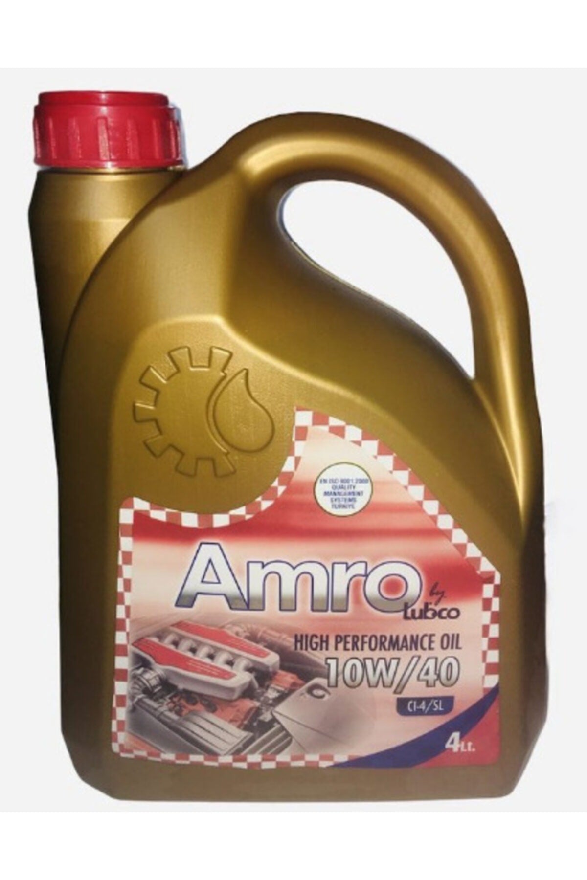 10w40 4 Litre Benzin-lpg-dizel Motor Yağı