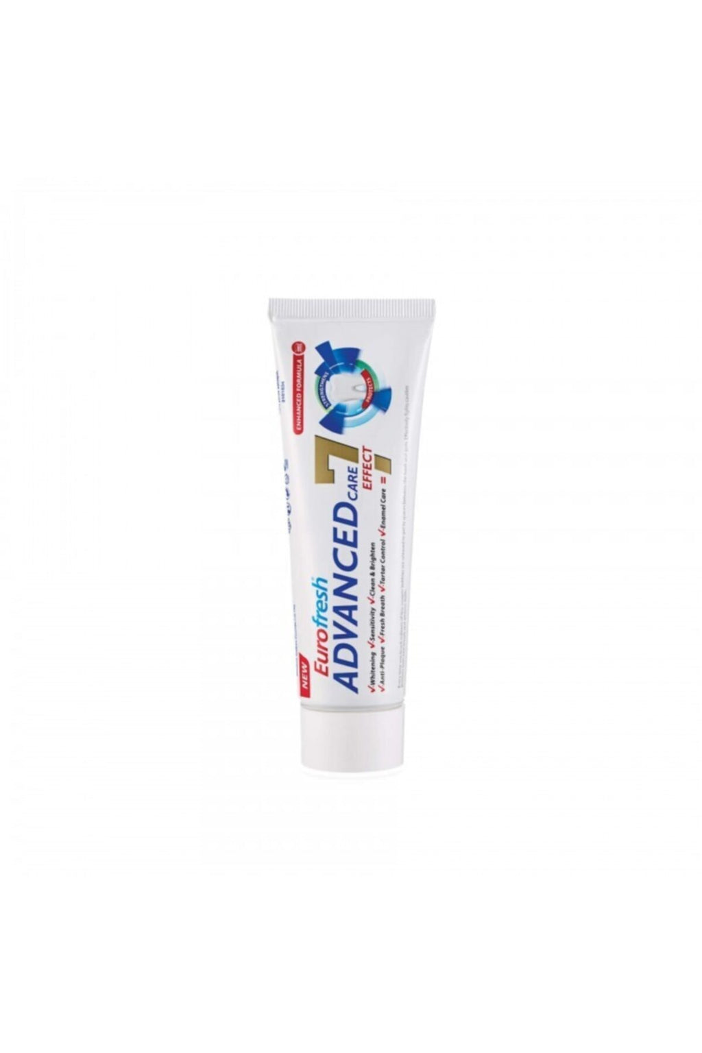Eurofresh 7 Etkili Komple Ağız Bakım Beyazlatıcı Diş Macunu 112 G
