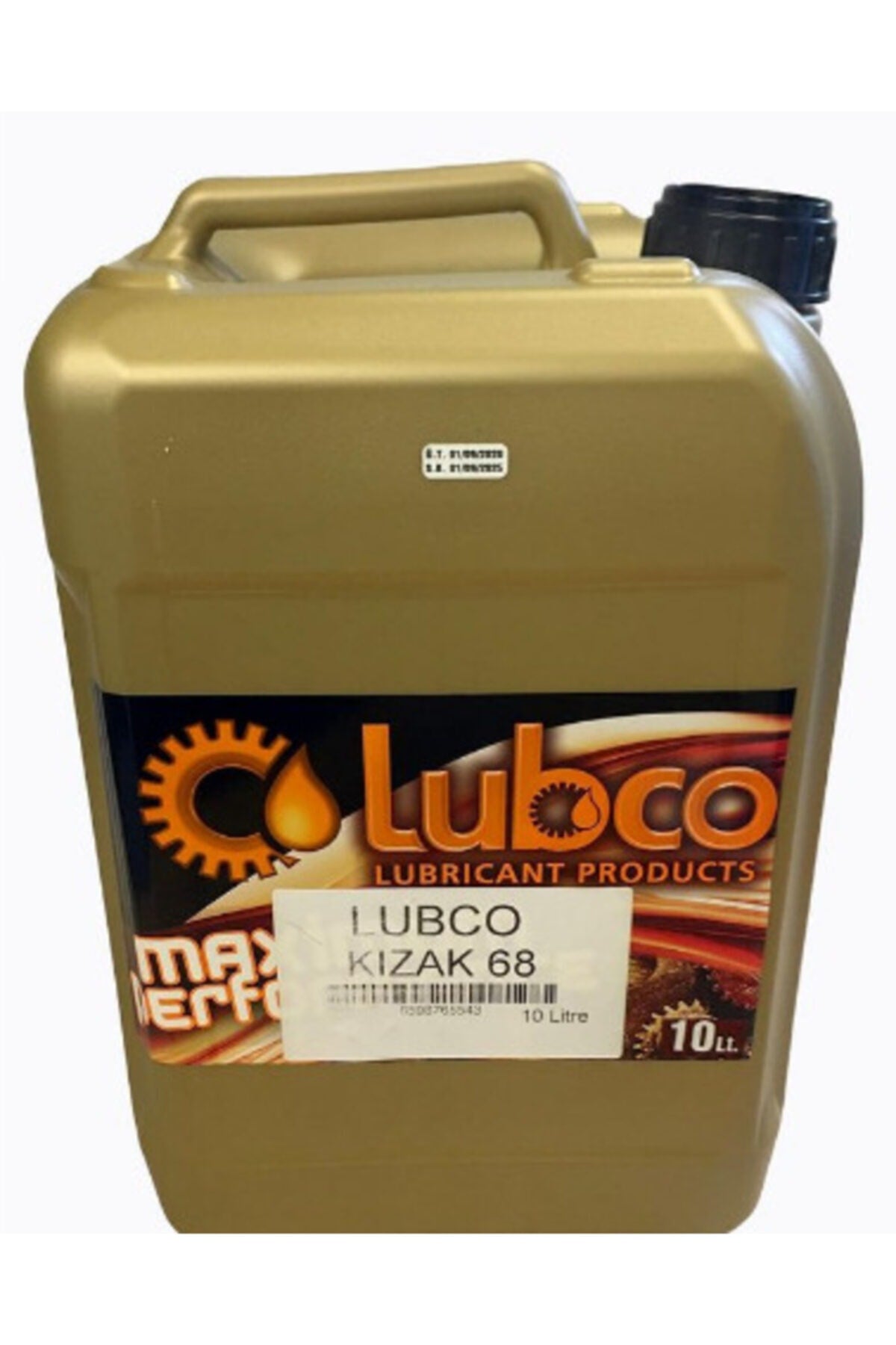 Kızak Yağı 68 Asansör Ve Cnc Tezgahı Koruyucu Yağı 10 Litre