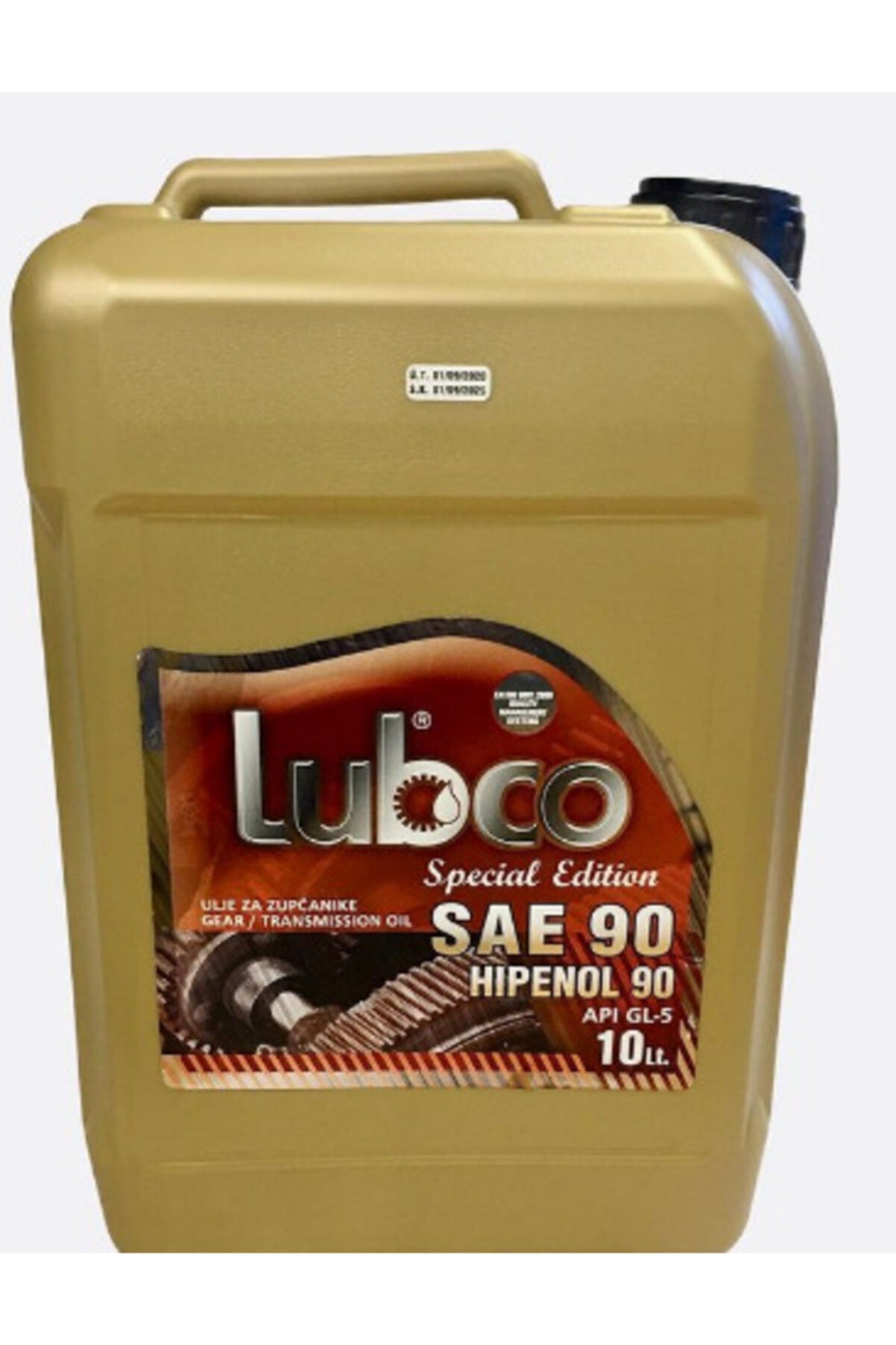 90 Numara 10 Litre Asansör -mekanikdişli Yağı