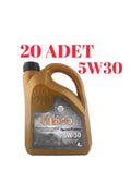 Lubco 5w30 4 Litre Tam Sentetik Motor Yağı (20 Adet)
