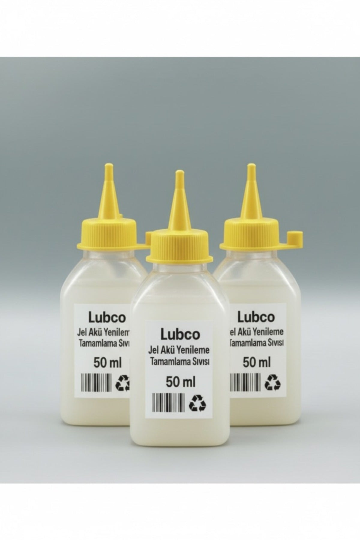 jel akü Yenileme Tamamlama Sıvısı Elektrolit 50 ML X 3 Adet