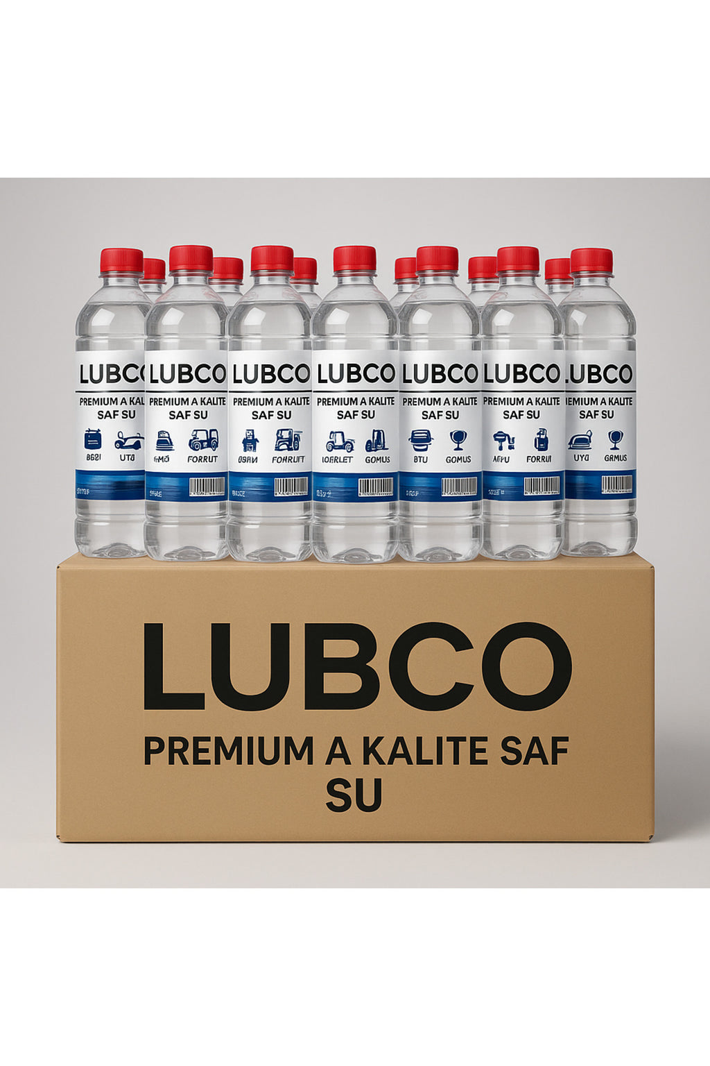 saf su ütü akü suyu 20X1 Litre