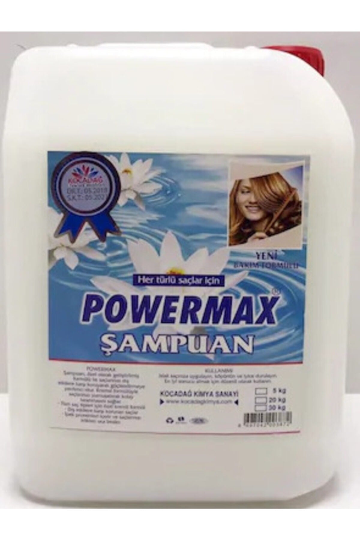 Besleyici& Onarıcı Saç Şampuan 5 Litre