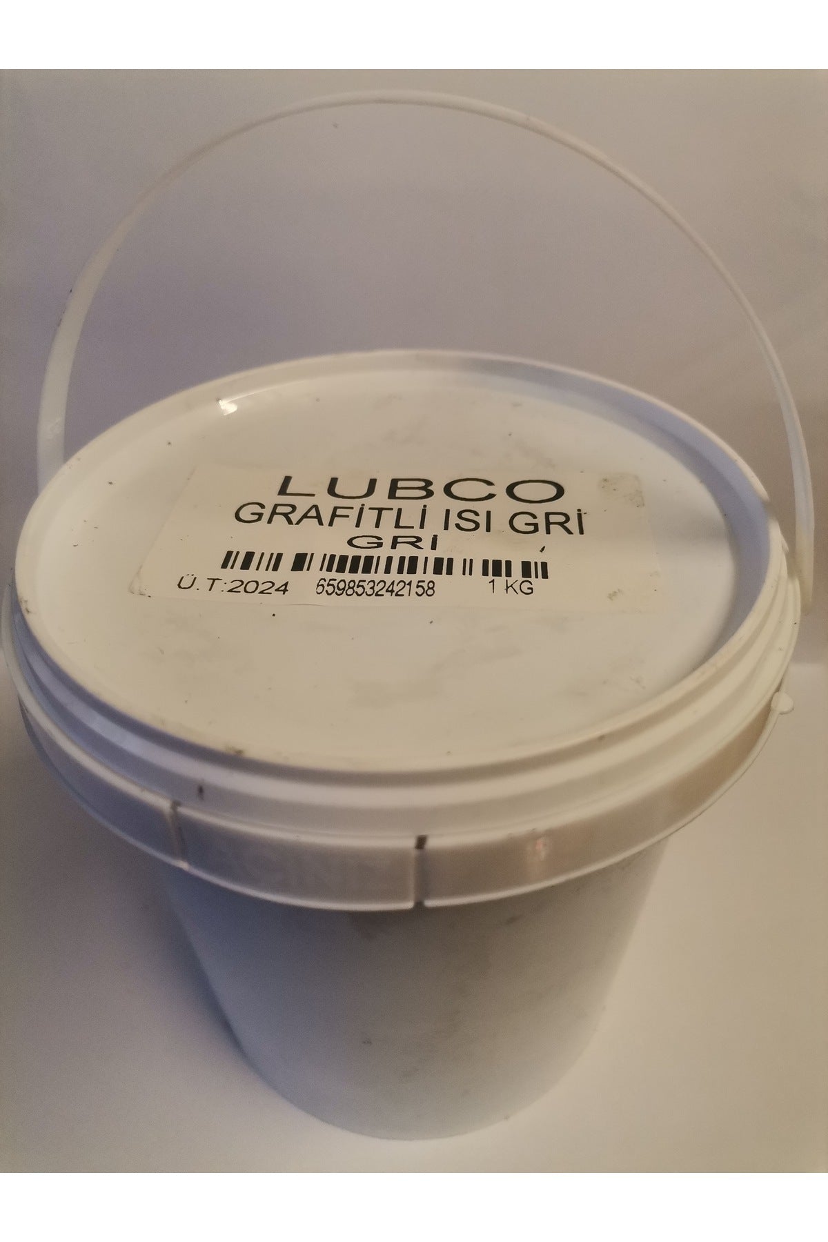 700 Derece Yüksek Isıya Dayanıklı Grafitli Gres Yağı 1 KG