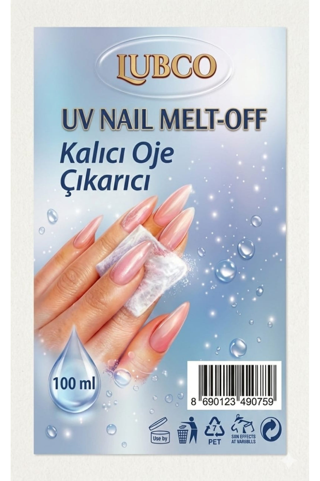 Professional UV Nail Melt-Off - Kalıcı Oje Çıkarıcı & Besleyici Tırnak Bakım Solüsyonu 150 ml