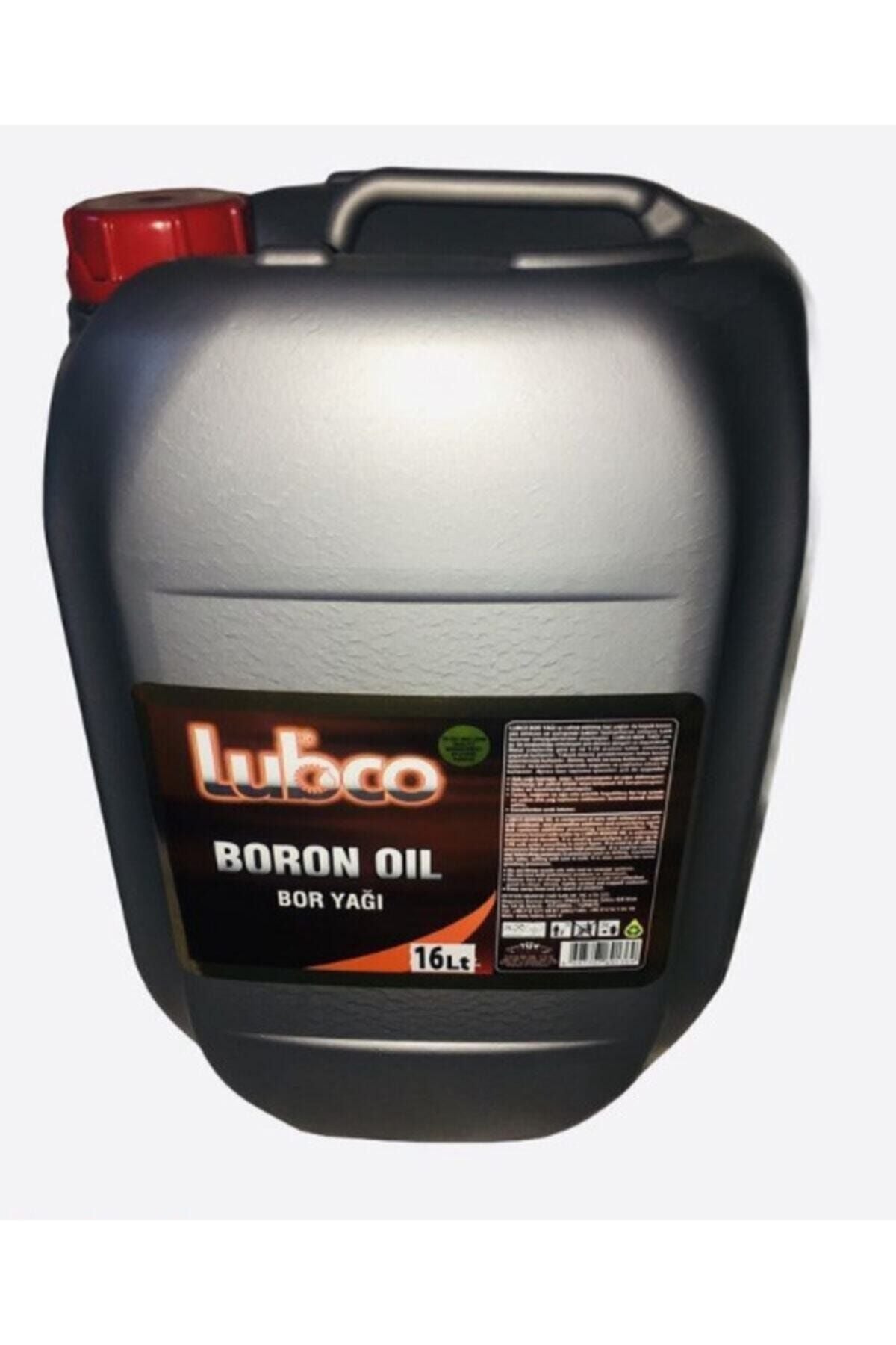Boron Bor Yağı Metal Işleme Sıvısı 16lt Bidon