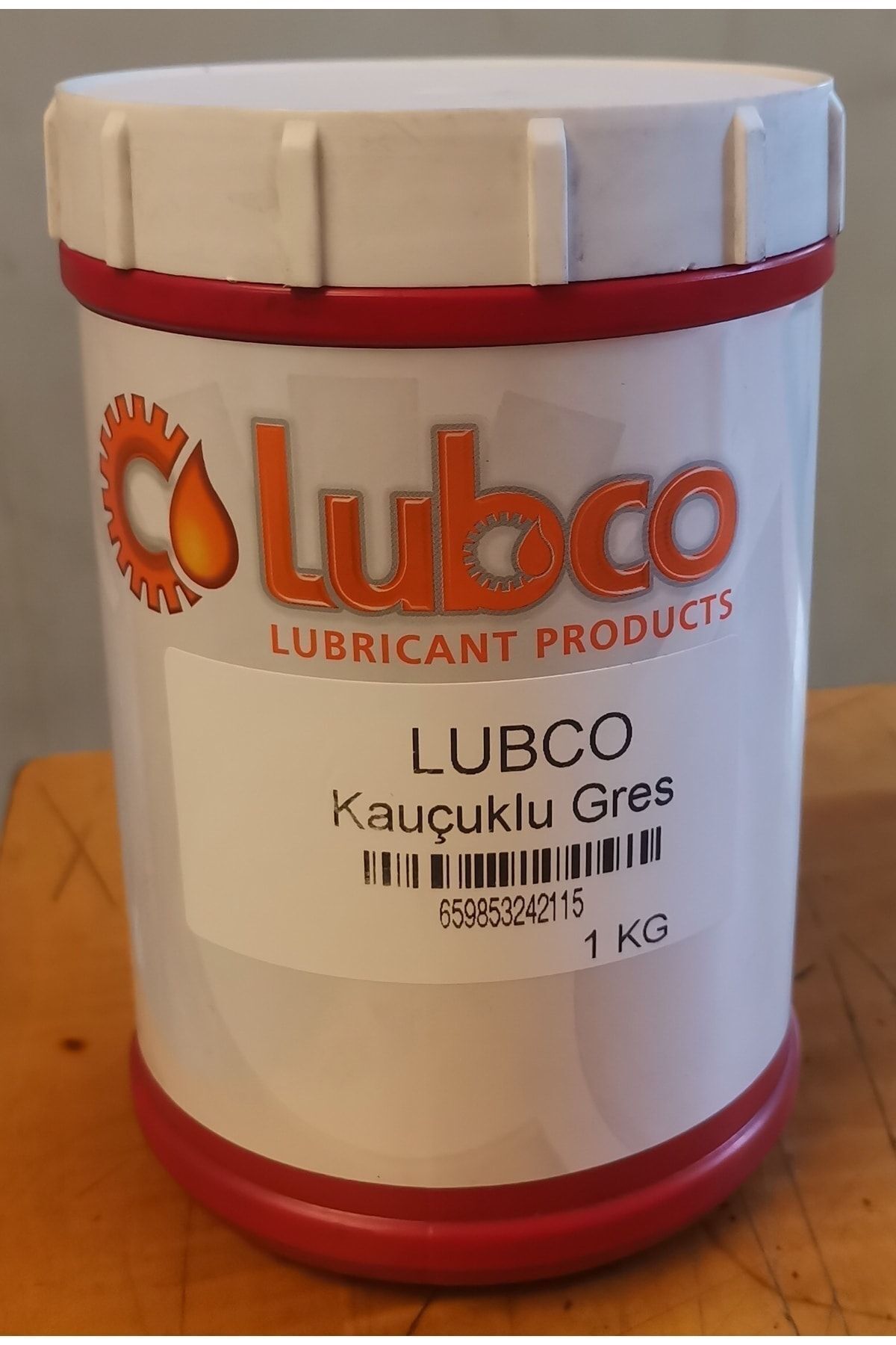 Yeni 180cc Isıya Dayanıklı Kauçuklu Yeşil Gres 500 gr Ü.t 2023