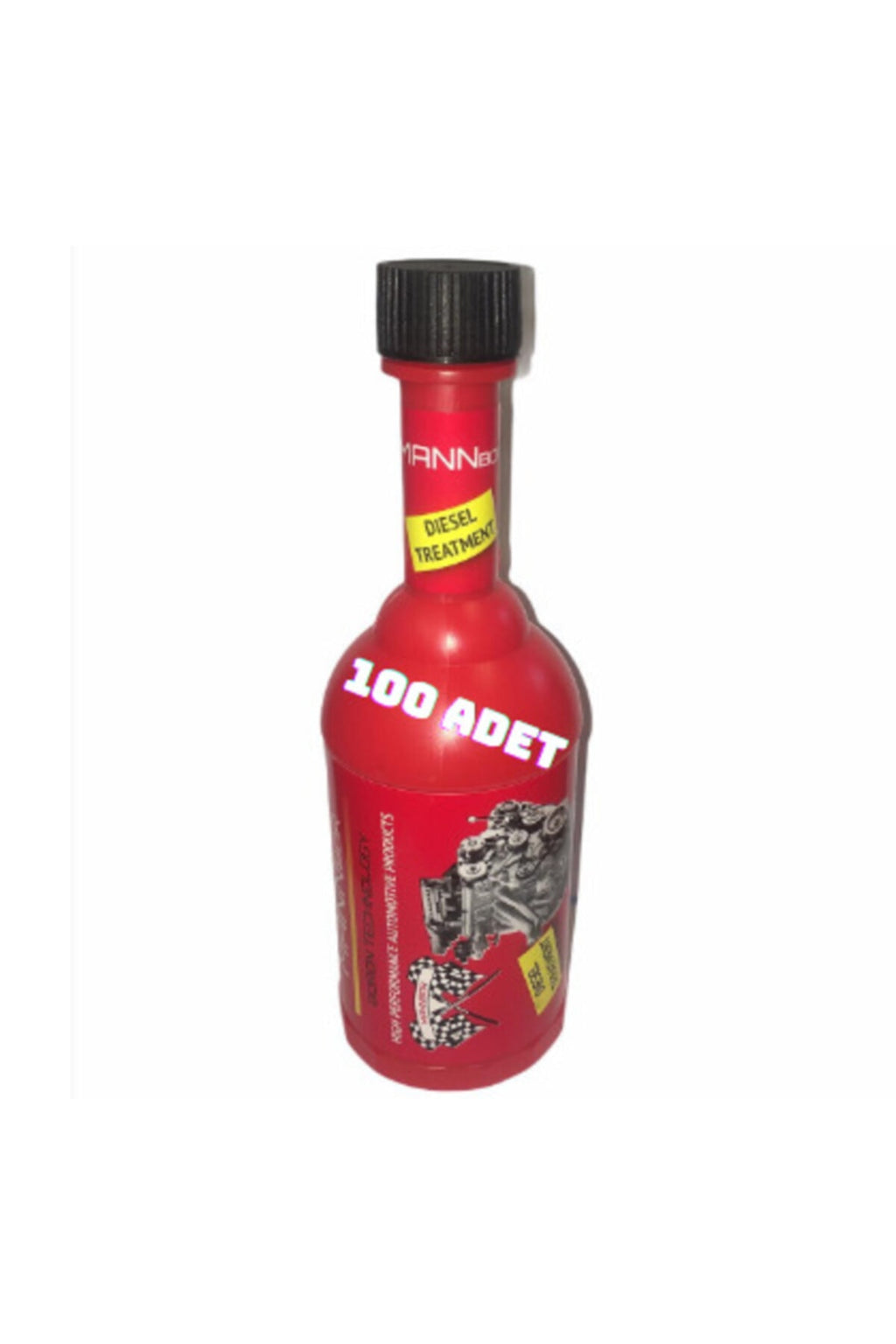 Boron Teknoloji Dizel Mazot Yakıt Katkısı 250ml X100 Adet