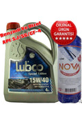 15w40 4 Litre Benzinli-dizel Motor Yağı +oto Cam Suyu