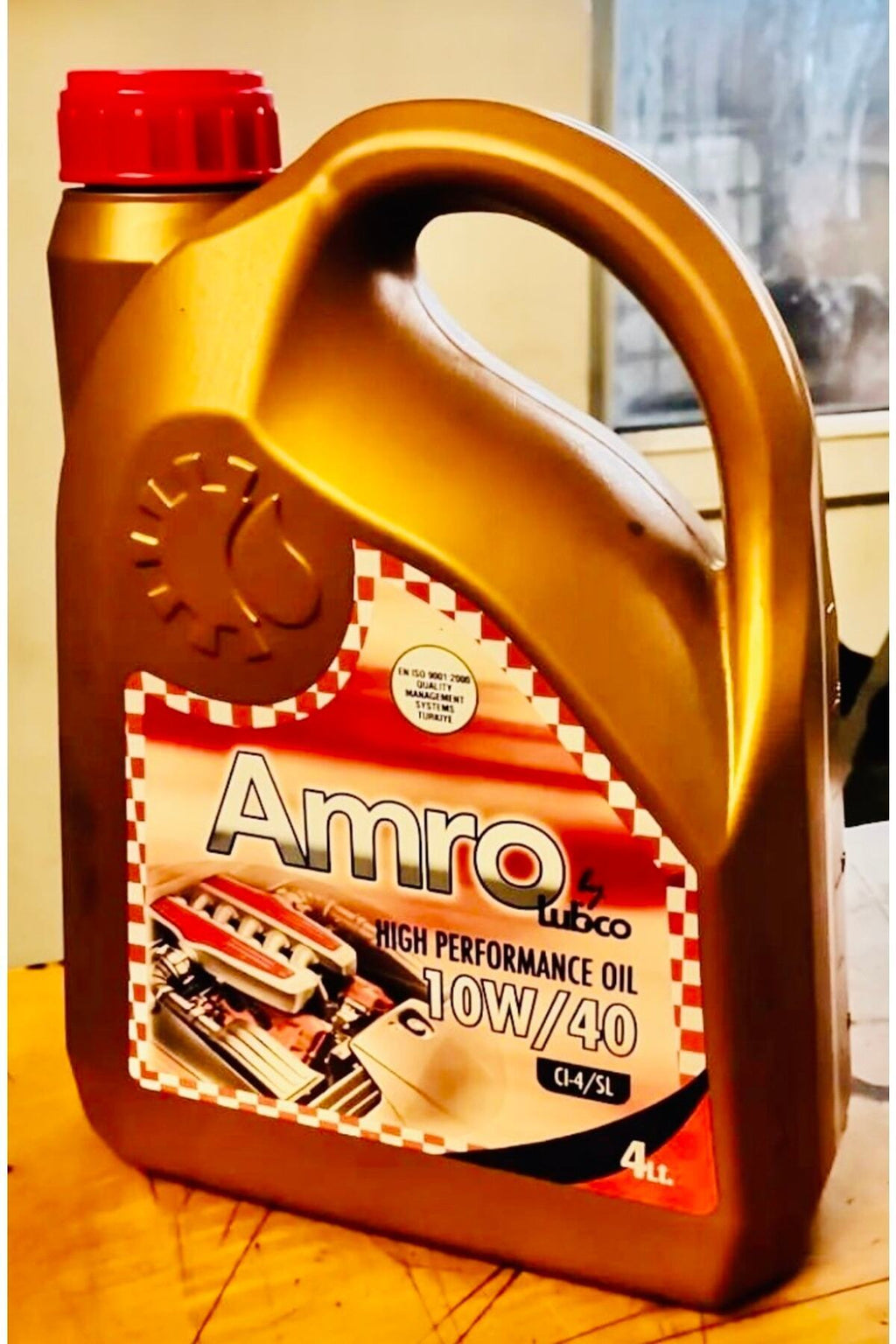 Tam Senteti10w-40 4 Litre Motor Yağı ( Üretim Yılı: 2023 )