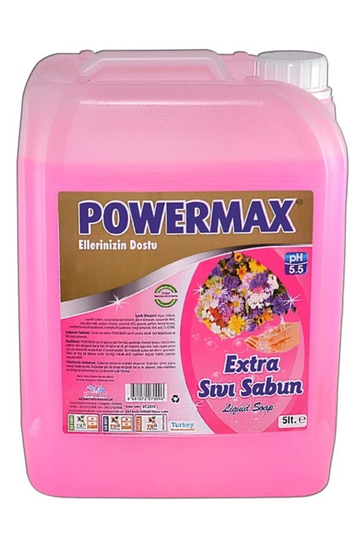 Extra Sıvı El Sabunu 5 kg