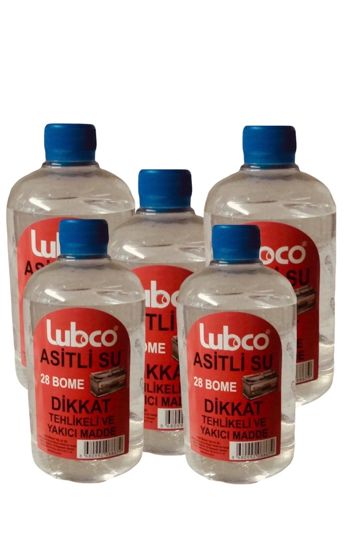 Asitli Su(akü Asiti) 5 Adet