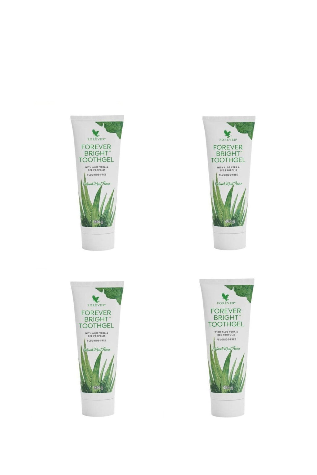 Forever Brıght Toothgel Aloe Veralı Diş Macunu 4'lü Takım