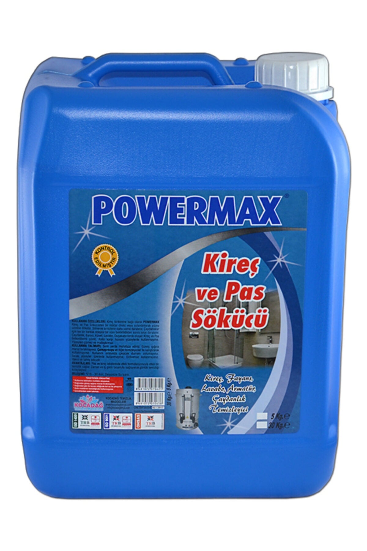 Kireç Ve Pas Sökücü 5 Lt