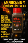 Mannkote Motor Yağ Katkısı 200 ml Motor Koruyucu & Duman Ve Ses Kesici Made İn USA