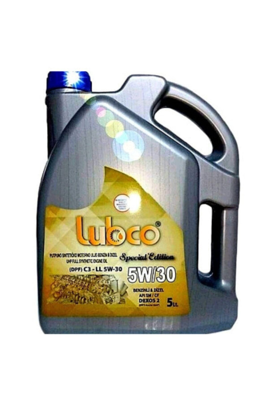 5w30 Tam Sentetik Dpf 5w30 5 Lt Partikül Filtreli-c-3-ll