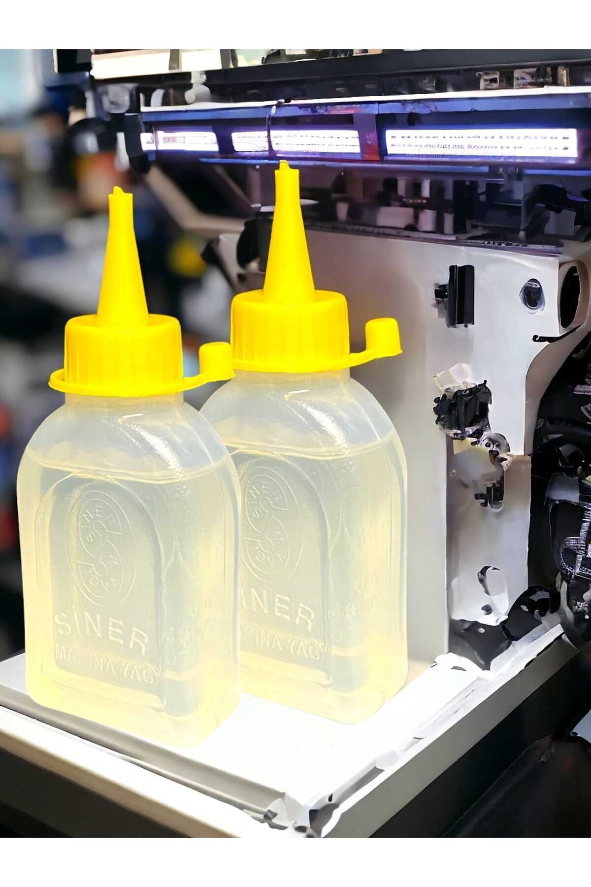 Siner Makine Yağı 50 Ml 2 Adet