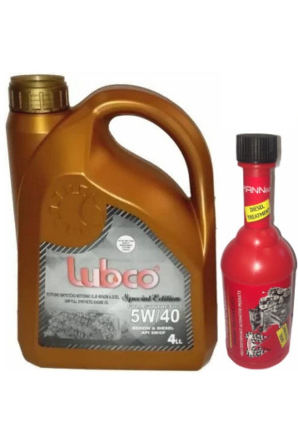 5w40 Tam Sentetik 4 Litre(multijet Uyumlu) + Mannbor Dizel Katkı Hediye 250 ml