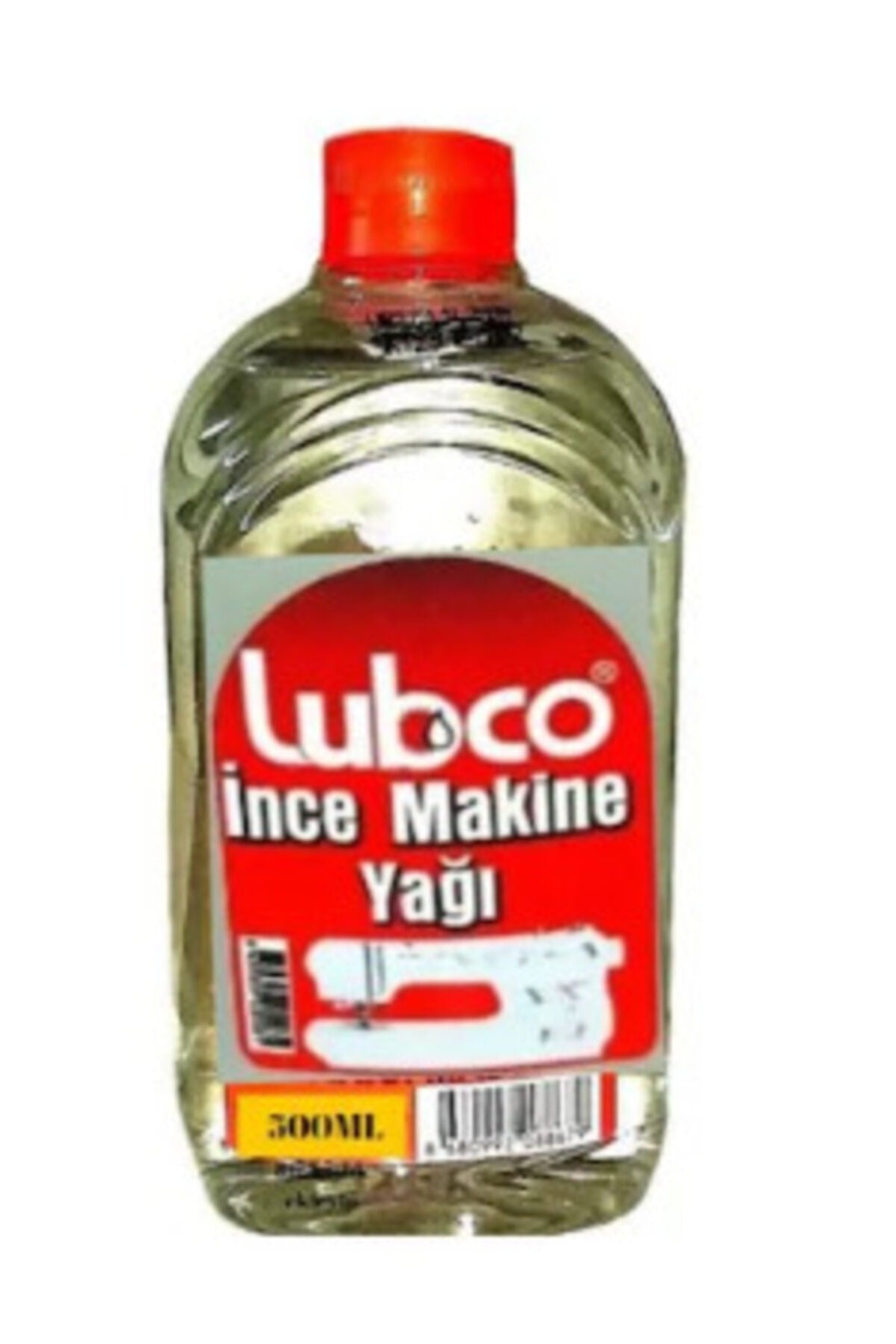 Dikiş Makine Yağı 500 ml Pet Ambalaj