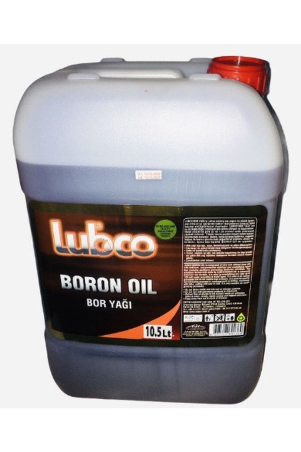 Boron Bor Yağı Metal Işleme Sıvısı 10 Litre Bidon