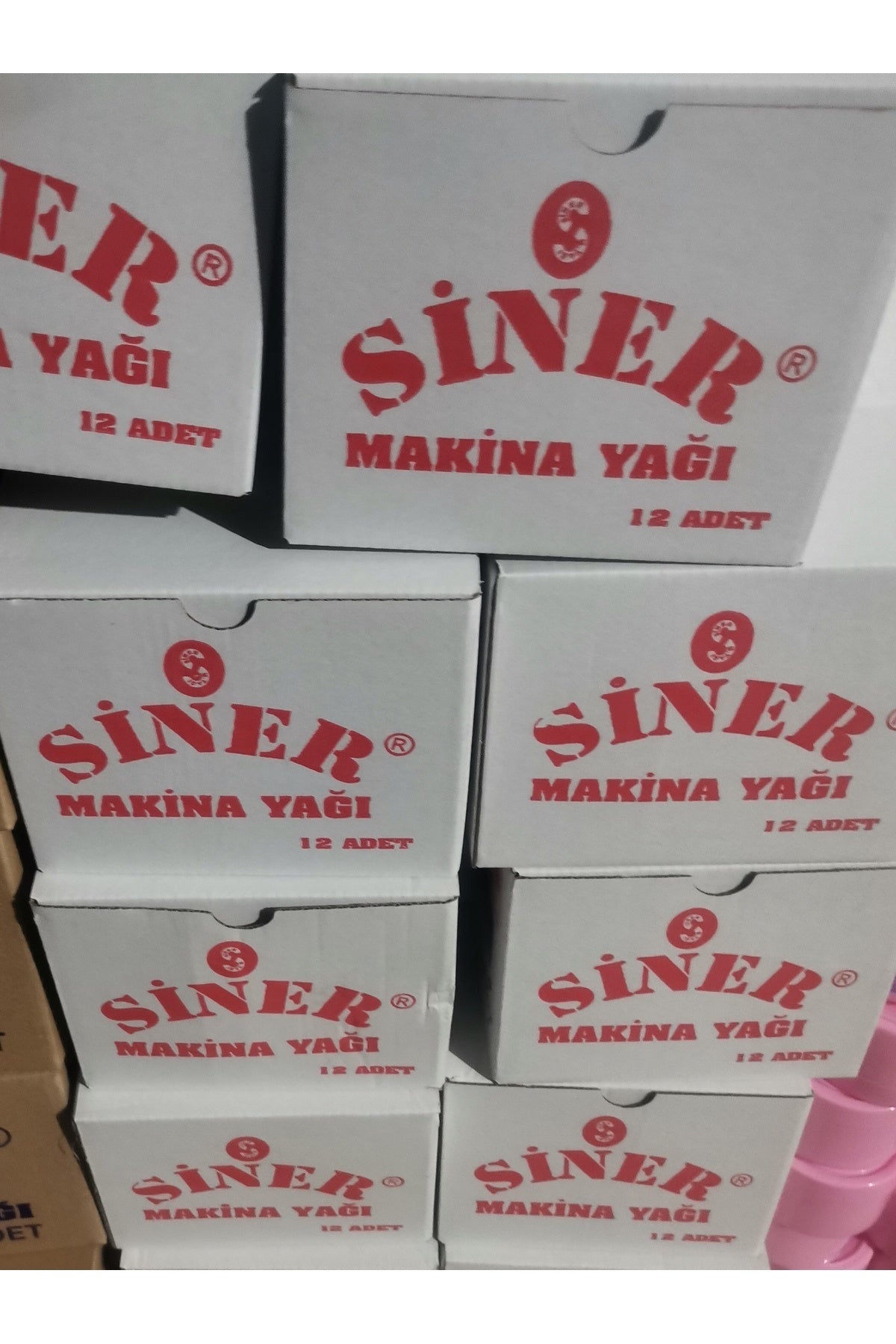 Siner Dikiş ince Makine Yağı 35 ml x12 Adet Koli