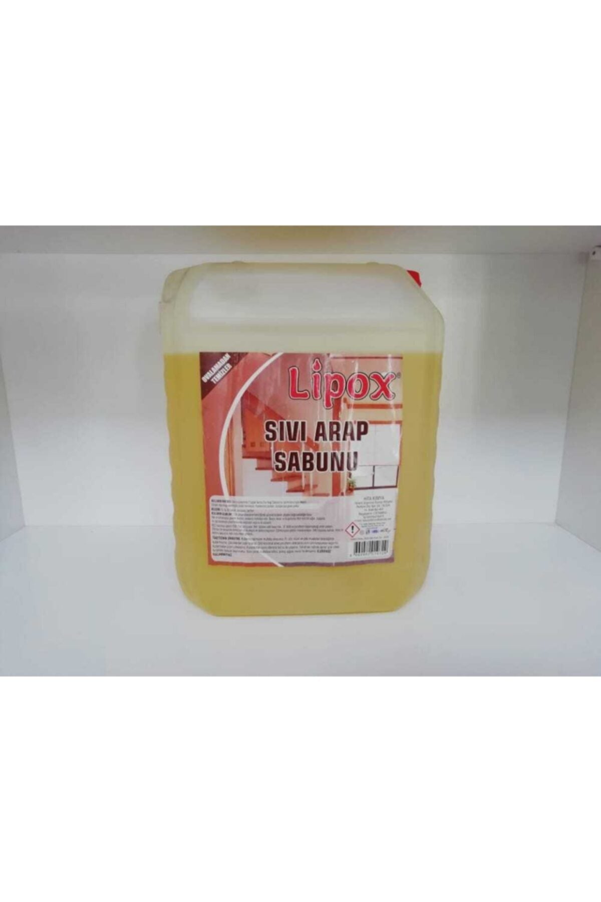 Lıpox Arap Sabunu 5 Kg