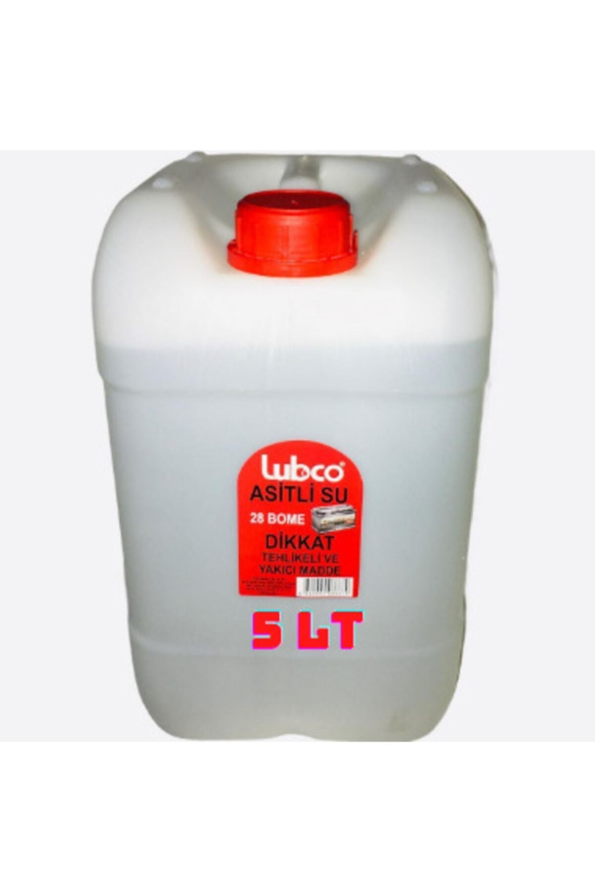 Asitli Su (akü Asiti % 100 Etki 5 Kg