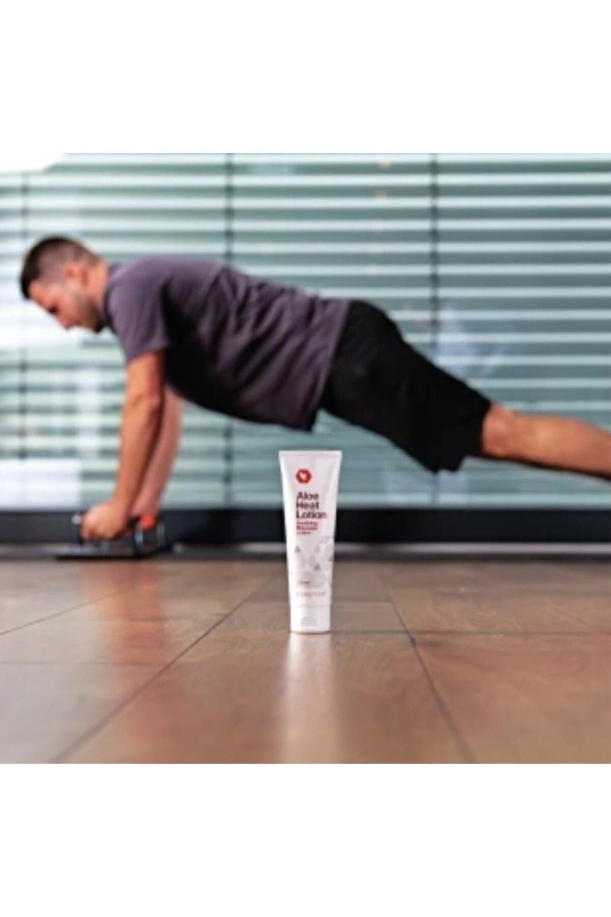 Aloe Heat Lotion -064