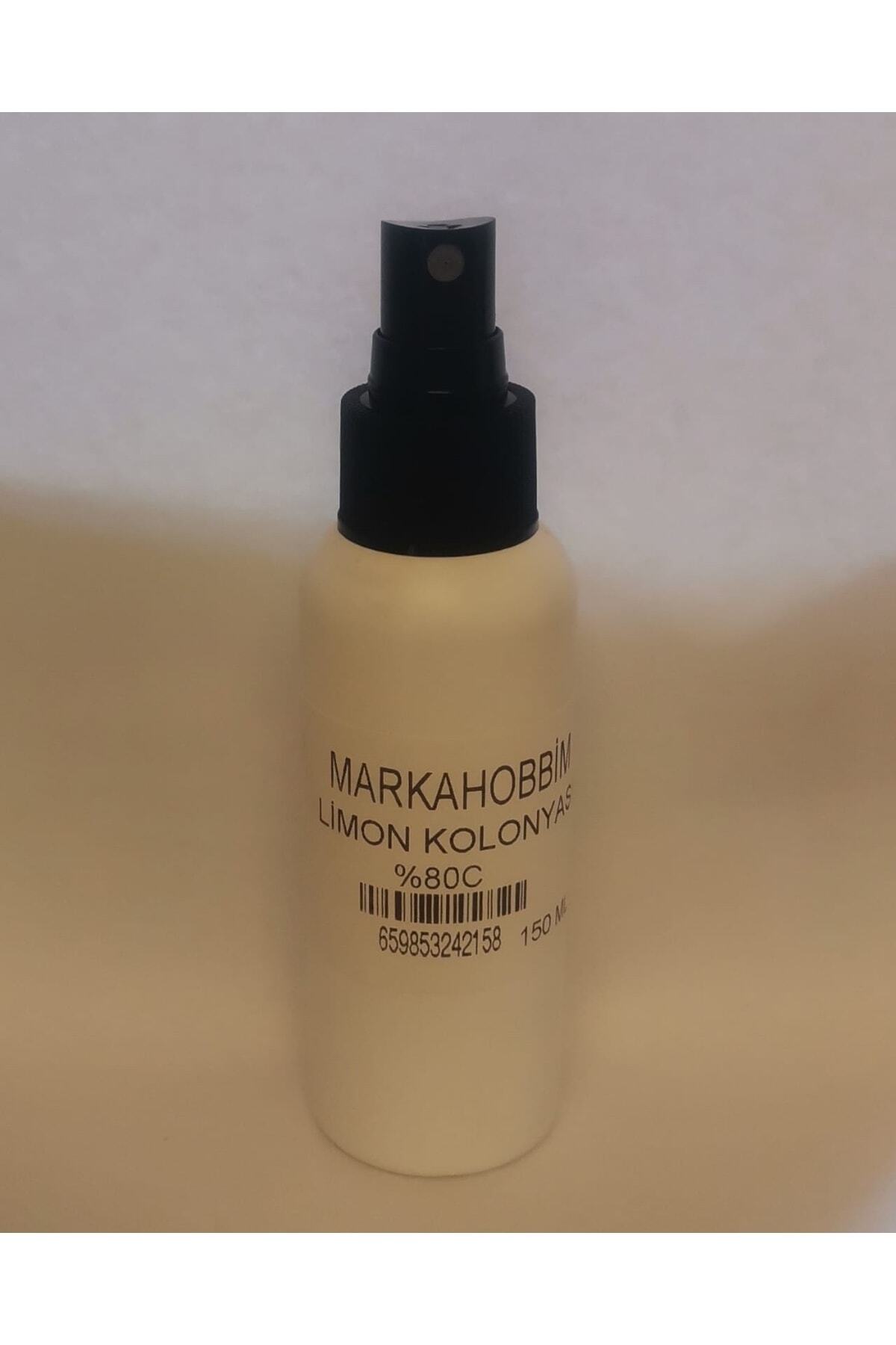 Markahobbim %80 C Sprey Limon Kolonyası 150 ml