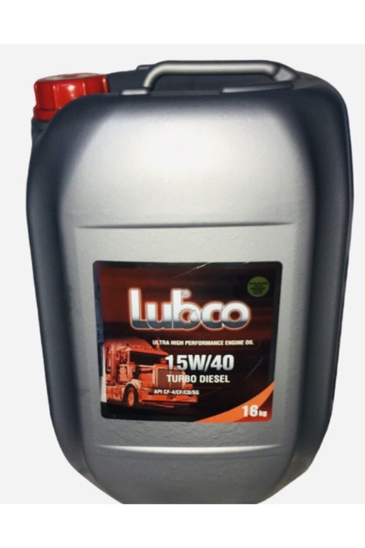 15w40 Turbo Dizel 15w40 17.5 Kg(20 Lt ) Bidon