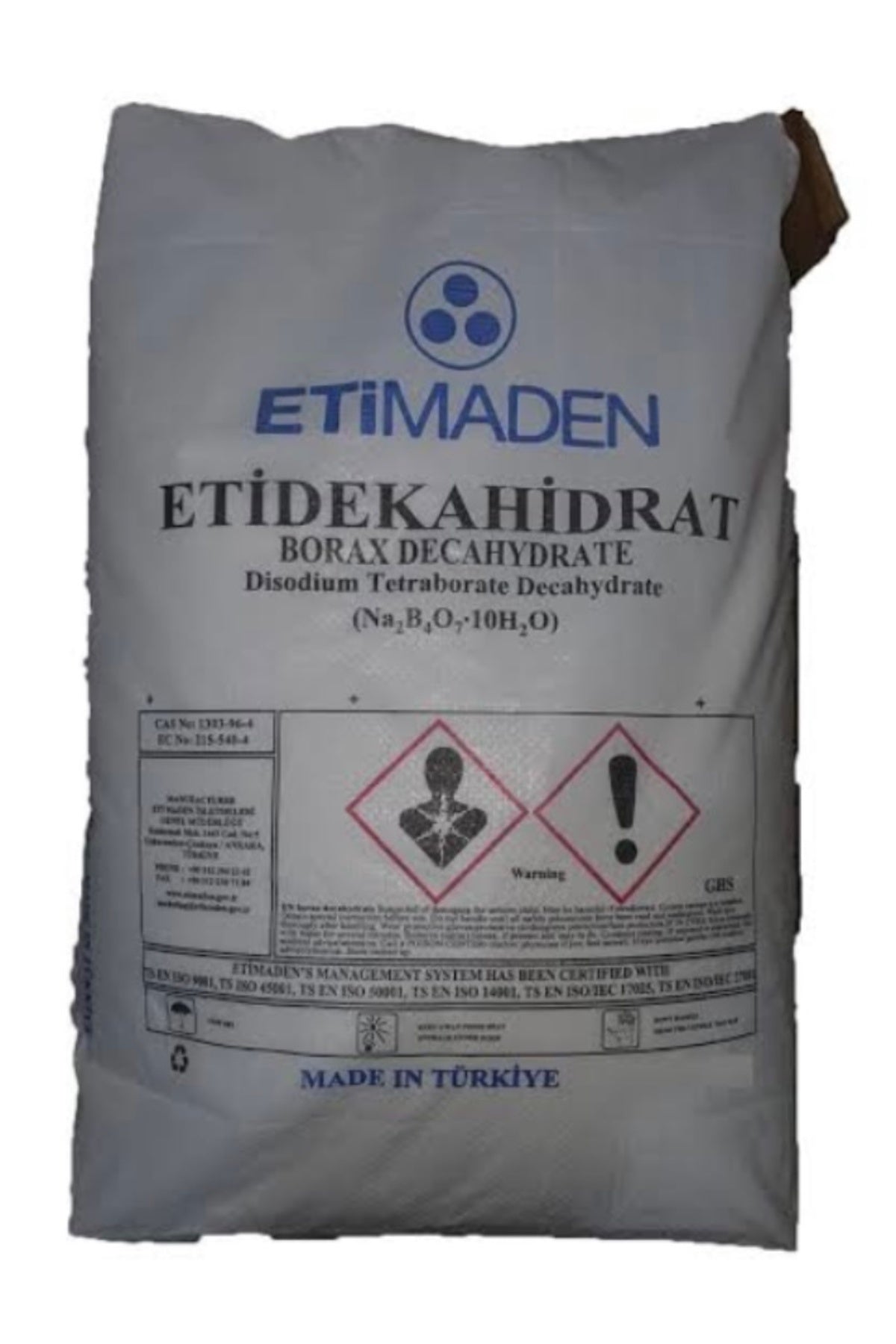 Eti Maden 100% Saf Boraks 10 kg