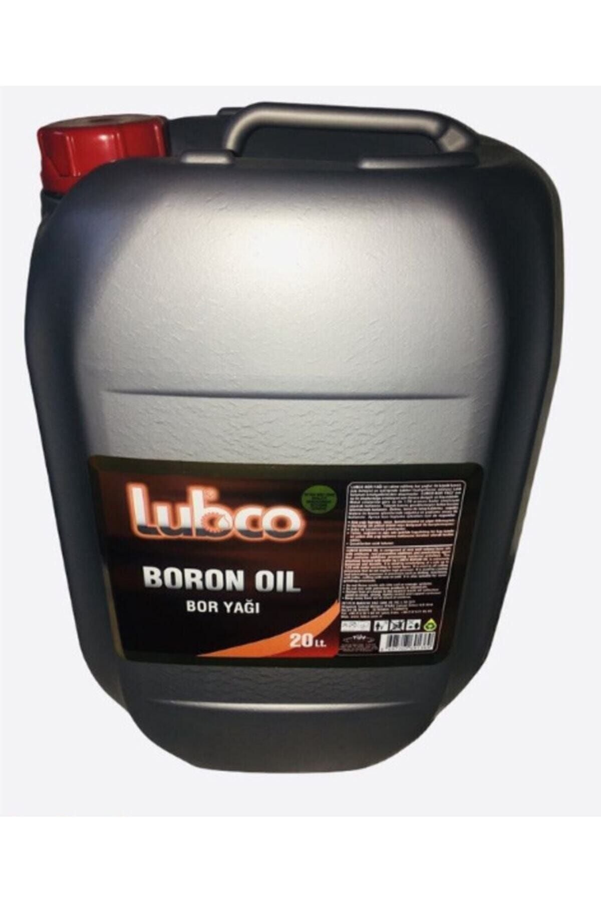 Bor Yağı Metal Işleme Sıvısı 17.5 Kg 20 Litre Bidon