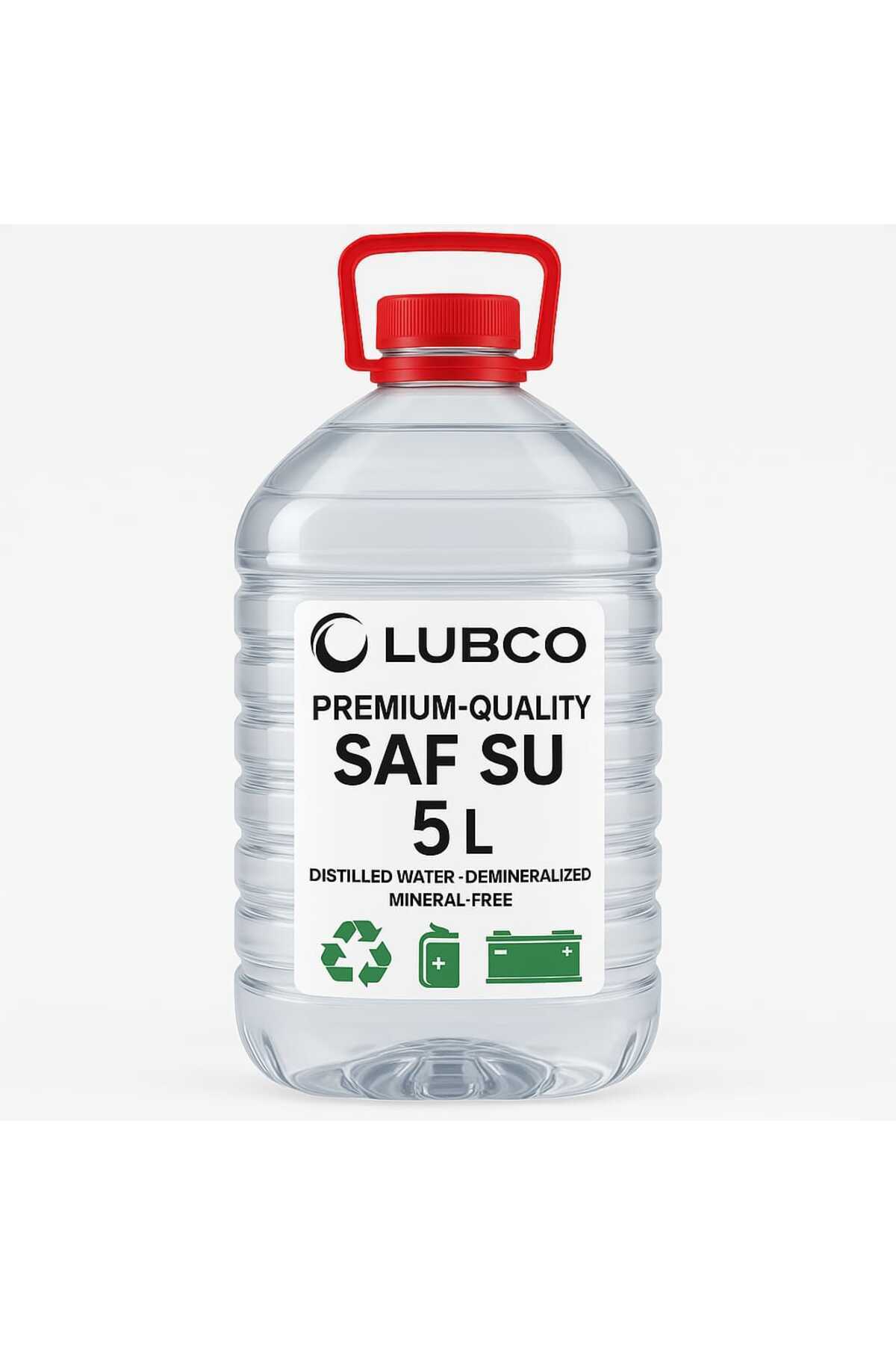 saf su ütü akü suyu 5 Litre