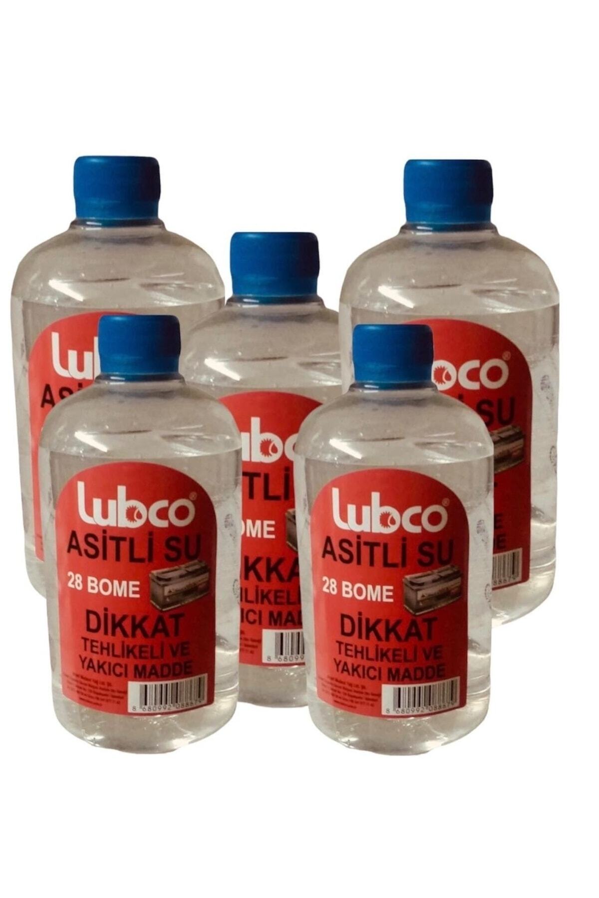 Asitli Su(Akü Asiti) 500 ml X 5Adet