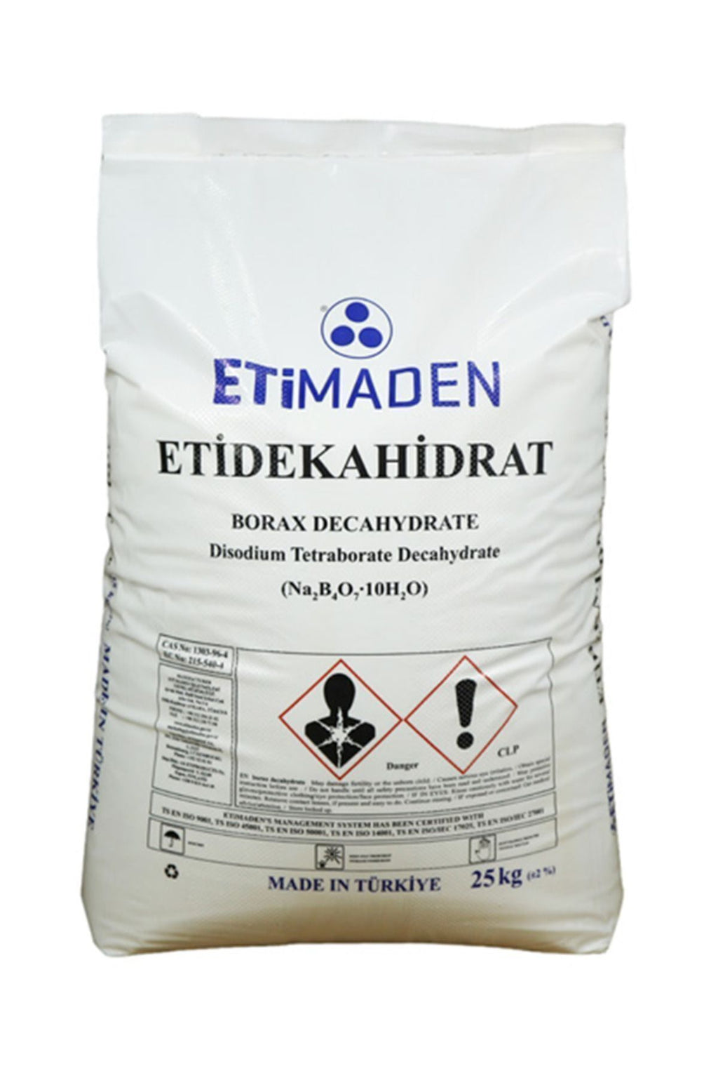 SAF BORAKS (DOĞAL DETERJAN) 3 KG
