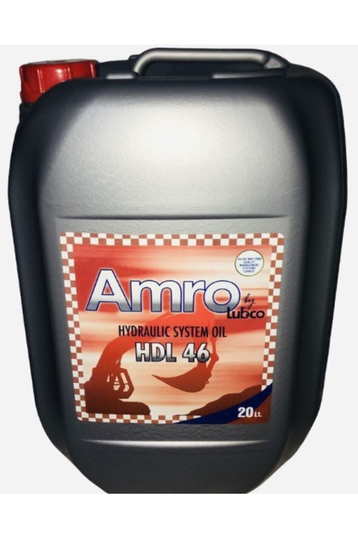 46 Hidrolik Sistem Yağı 17,5kg (20litre)bidon