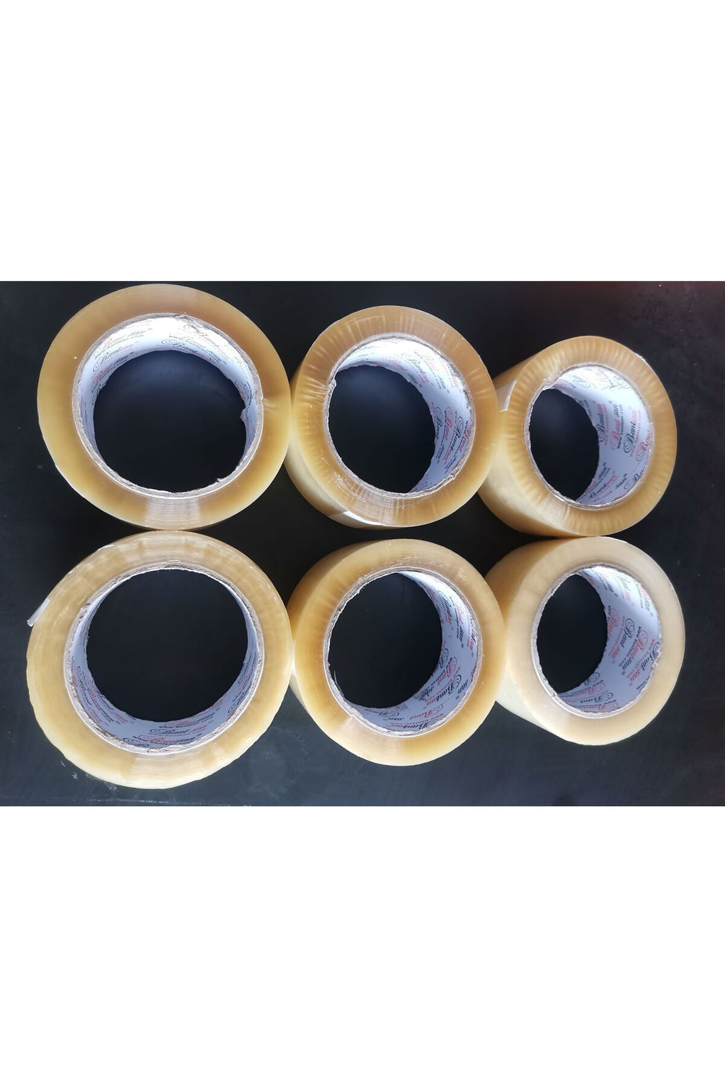 koli bandı 45x100 şeffaf kopan bant kargo bandı x6 Adet