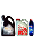 5w30 Tam Sentetik 5w30 4lt+kırmızı -37 3lt Antifriz+cam Suyu