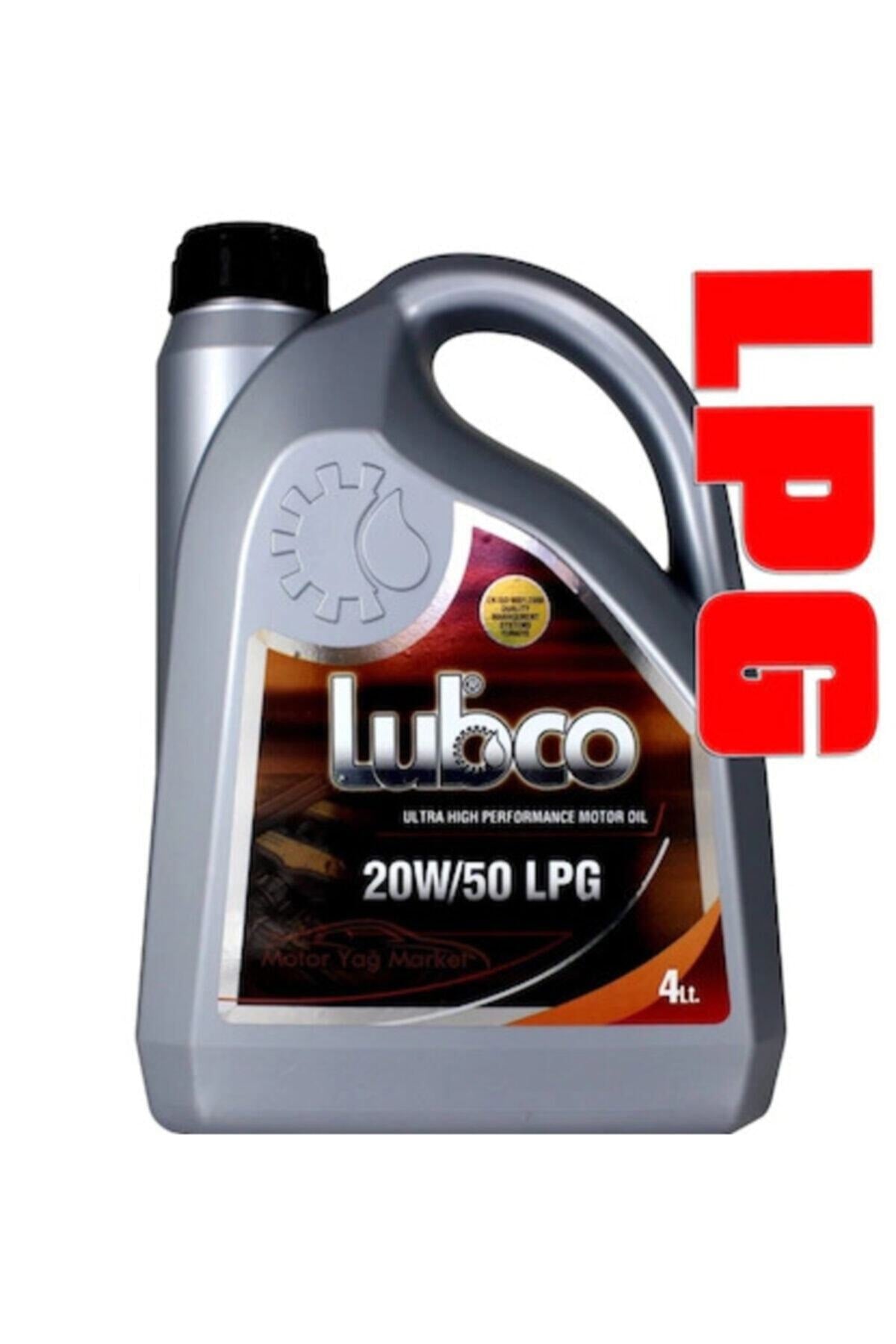 Lpg 20w50 4 Lt Motor Yağı