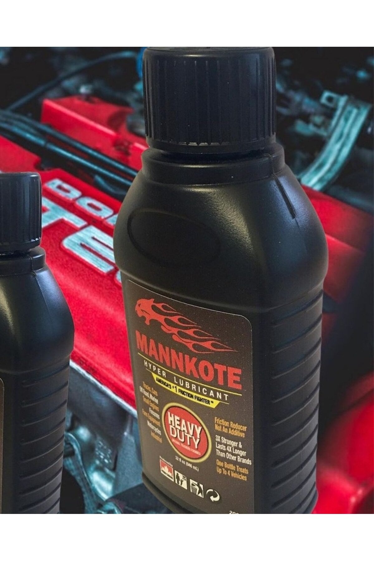 MannKote New Premium 100 Motor Yağ Katkısı 200 ml Koruyucu ve Ses Kesici Ü.T:2023