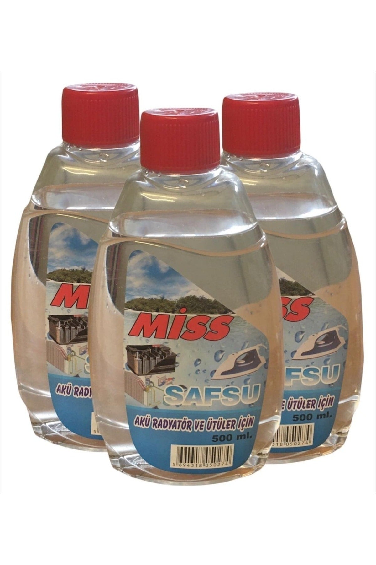 Saf Su 500 ML X 3 Adet