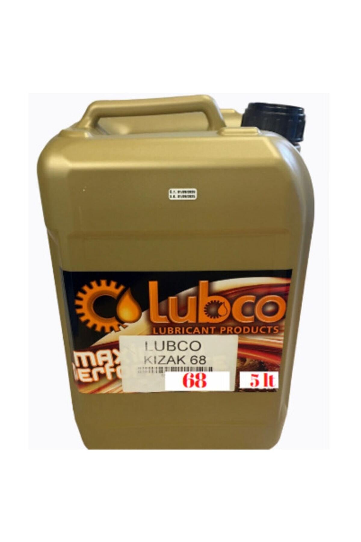 Kızak Yağı 68 Asansör Ve Cnc Tezgahı Koruyucu Yağı 5 Litre