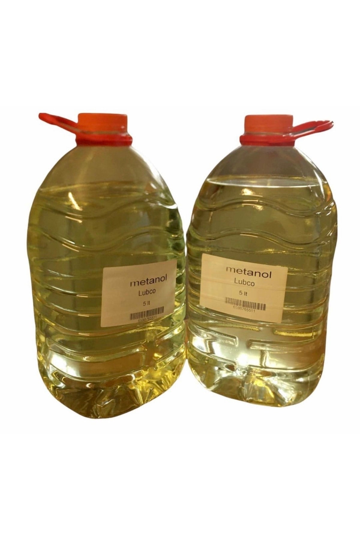 Methanol Içilmez Metil Metanol Deri Kimyasalı 5 L X 2 =10 Litre